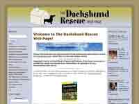 Dachshund Rescue Web Page