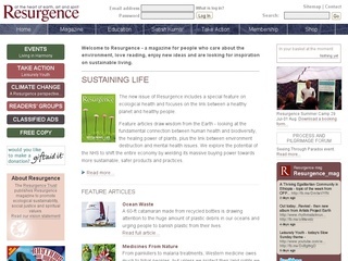 www.resurgence.org/index.htm